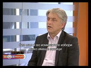 '15 minuta', i ftuar analisti Albert Musliu