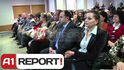 A1 Report - Vlore, Naço: Instalimi i sistemit audio ne gjykata rrit transparencen