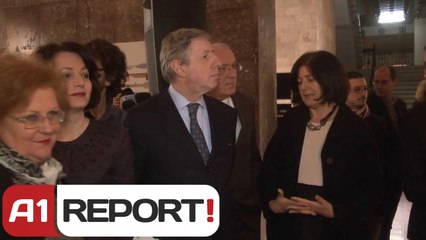 A1 Report - Rreze Dielli, "Ekspozita arkeologjike nga kerkimet italiane"