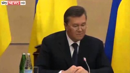 Janukoviç shfaqet në Rusi: Do të luftoj deri në fund për Ukrainën