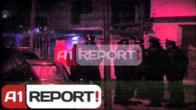A1 Report - Fushe-Kruje shperthen nje automjet, s'ka te lenduar