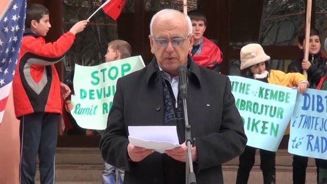 Protestë kundër projektit Radika, me dibranët bashkohen qytetarë të trojeve shqipfolëse