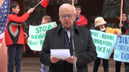 Protestë kundër projektit Radika, me dibranët bashkohen qytetarë të trojeve shqipfolëse