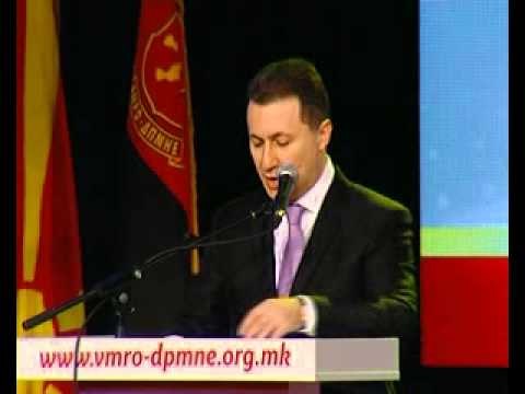 Gruevski pranon zgjedhjet e parakohshme parlamentare