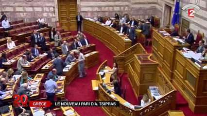 Grèce : Tsipras démissionne pour mieux gagner les élections ?