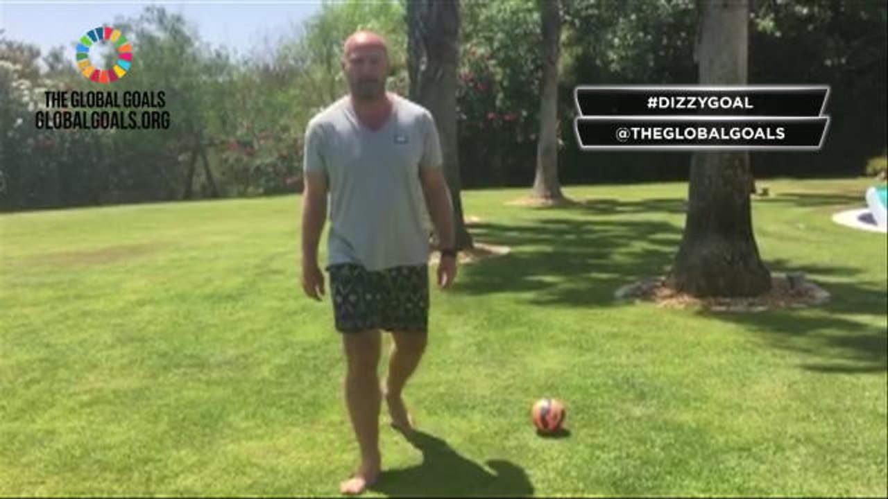 Dizzy Challenge - Shearer a perdu son touché