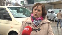 Të ndryshojë ligji për për furgonët-taksi, Korçë, protestuesit kundër shoqatës