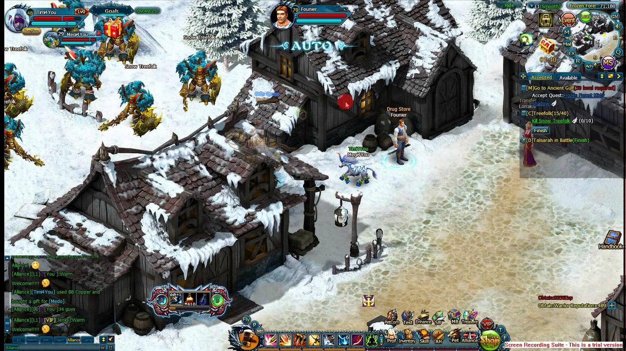 Class Quest part 1