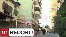 A1 Report - Tirane, eksploziv baneses se biznesmenit,plagoset nje vajze