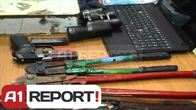 A1 Report - Fier, arrestohet grupi kriminal, 13 ne pranga, 2 ne kerkim