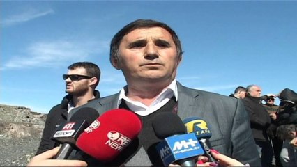 "Kapedanët" e Mirditës përzënë turqit, bllokojnë punimet dhe konfrontohen me policinë