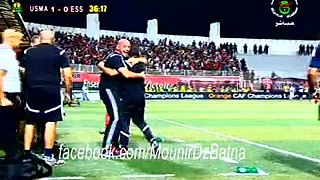 USM d'Alger 3-0 ES Setif - اتحاد العاصمة 3 - 0 وفاق سطيف