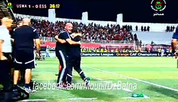 USM d'Alger 3-0 ES Setif - اتحاد العاصمة 3 - 0 وفاق سطيف