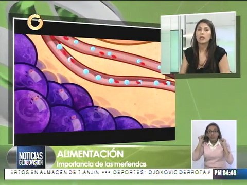 ¿Cuál es la importancia de una merienda saludable?