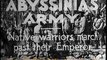 ABYSSINIA'S ARMY, 1935 -  British Pathe