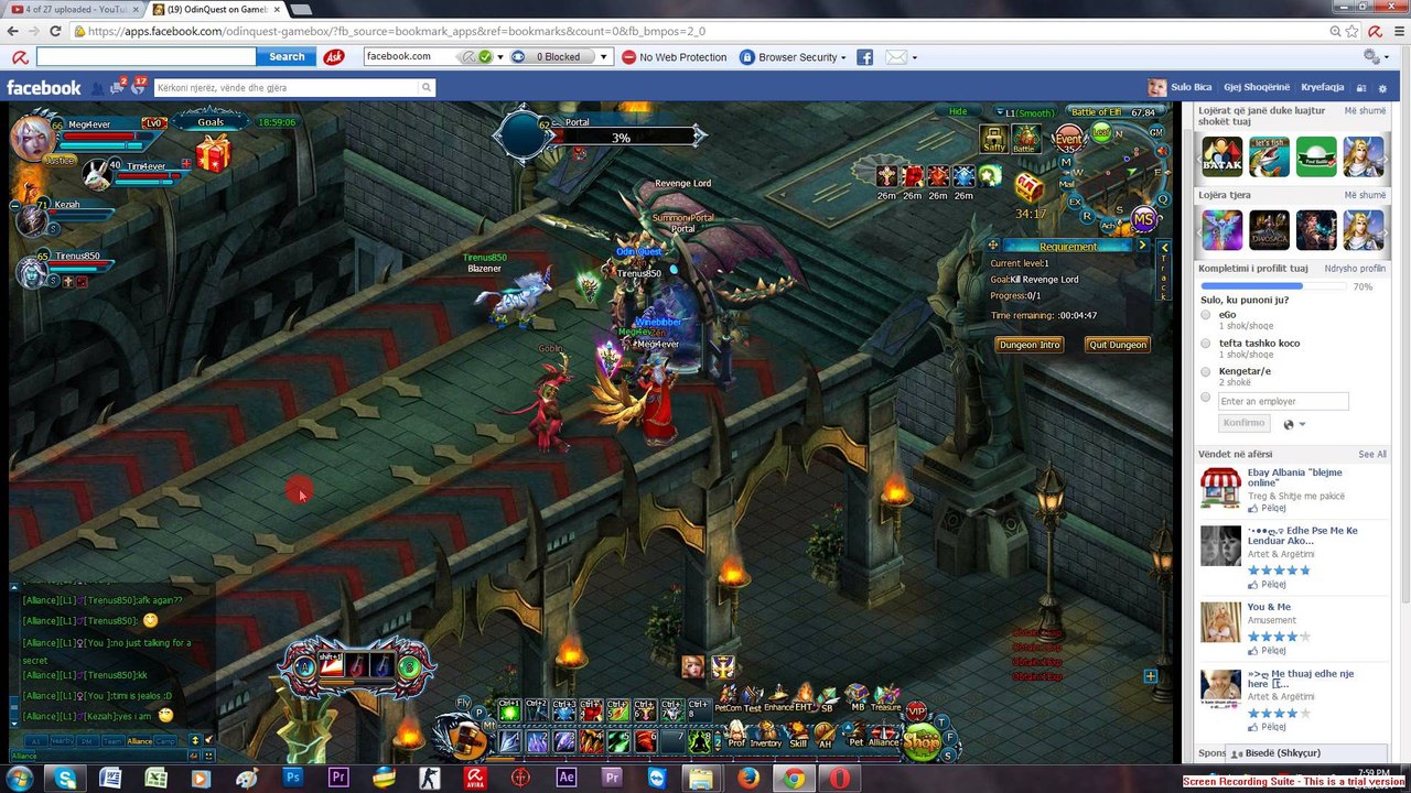 Elf dungeon Odin quest on gamebox part 5