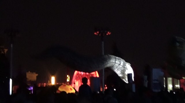 Три измерения ВДНХ, театр '' Les Plasticien Volants'' (7ч)