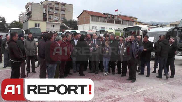 A1 Report - Protesta autobuzave: Te zbatohet ligji, te behen terminalet
