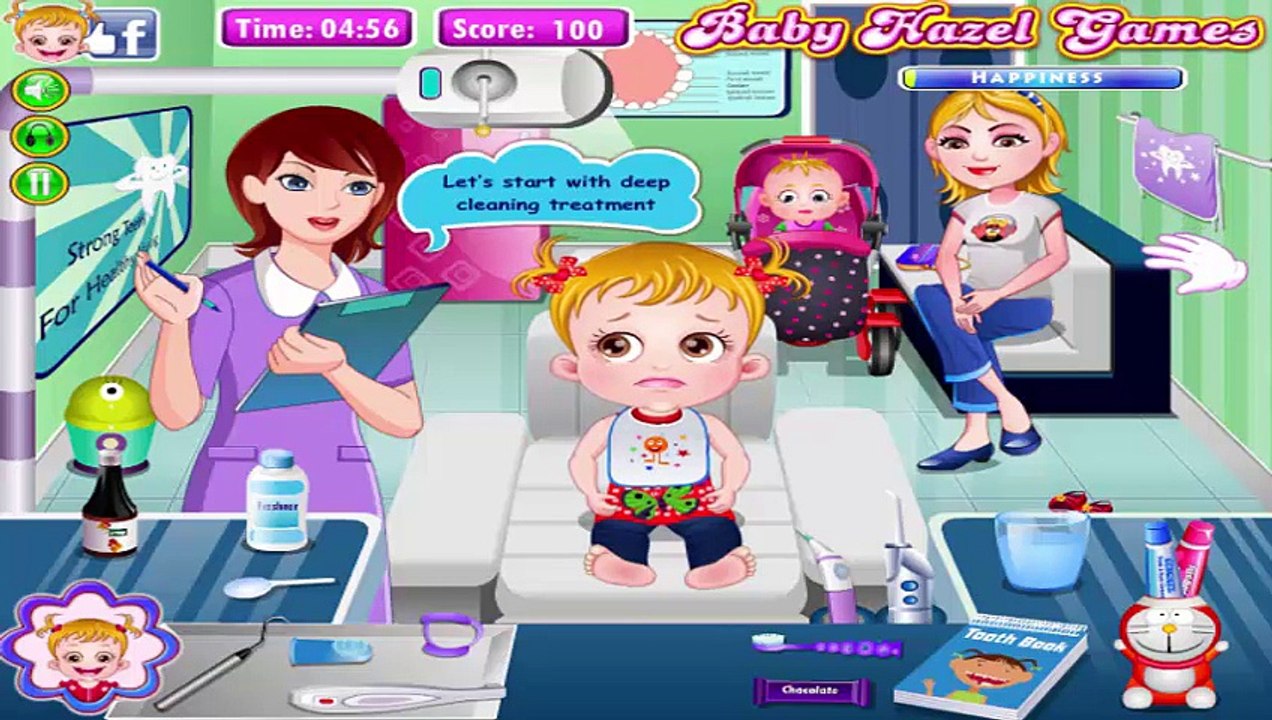 Baby Hazel Gums Treatment - Baby Hazel At Dentist - Level 4 -	Baby Hazel gets dental treatment