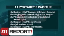 A1 Report - Abuzuan me lejet, paditen 11 ish-zyrtare te larte te burgjeve