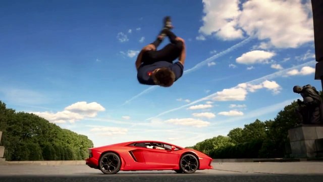 Jason Paul's Freerunning Illusions