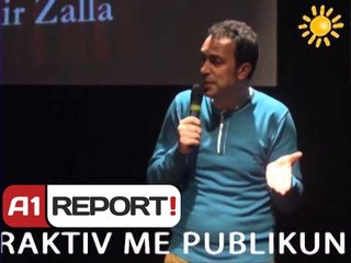 A1 Report - Rreze Dielli dt 04 Shkurt 2014 Teater ,Stand Up