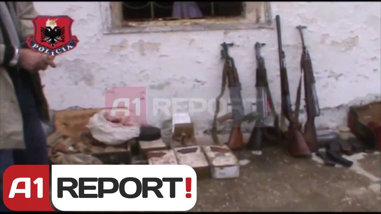 A1 Report - Malesi e Madhe, zbulohet baza e tritolit bllokohen 238 kallepe