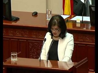 Shpërndahet Parlamenti i Maqedonisë