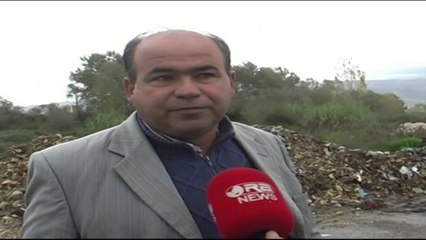 Ura e Gjolës në Fushë-Krujë, mbeturinat mbulojnë gjithë sipërfaqen rreth saj