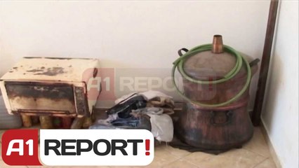 A1 Report - Lezhe, gjendet nje punishte e prodhimit te bombave artizanale