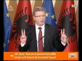 Fyle: E ardhmja e Shqipërisë është në BE