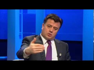 Intervista e mbremjes, Flamur Noka