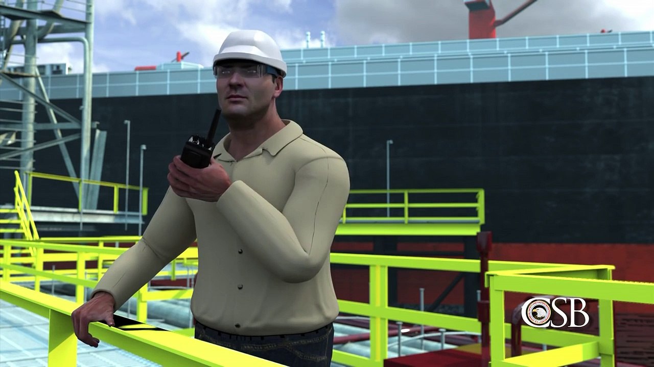 Excerpt from Upcoming CSB Safety Video "Filling Blind"