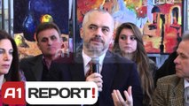 A1 Report - Kryeministri Edi Rama uron 7 Marsin nga Liceu: Arti të trajtohet ndryshe