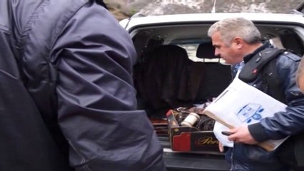 Dy në pranga për lëndë eksplozive, Policia e Krujës zhvilloi aksionin sot në mëngjes
