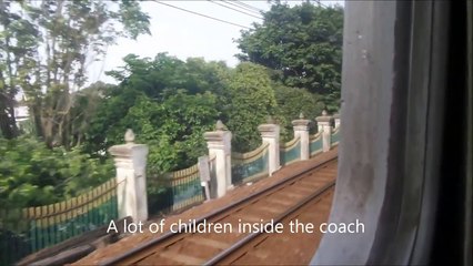 Indonesia Train Travel Yogyakarta-Surabaya KA. 6 Argo Wilis (Februari, 21 2015)