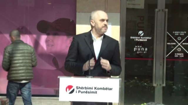 Hapet zyra e punës në Vlorë. Rama: Një instrument në mbështetje të grave që kërkojnë punë