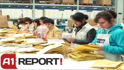 A1 Report - Berat, ministri Ahmetaj me fasonët: Mbështesim bizneset