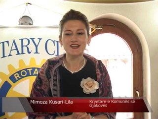 Lajme - Mimoza Kusari Lila anetare nderi e klubit Rotarian Çabrati Gjakova