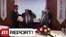 A1 Report - Skender Bruçaj zgjidhet Kryetari i ri i Komunitetit Mysliman