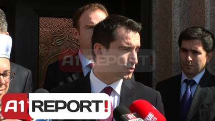 A1 Report - Veliaj me Bruçaj: Se shpejti do nise ndertimi i Xhamise se Namazgjase