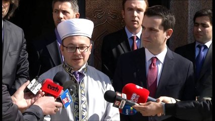 Veliaj takon kreun e ri të KMSH-së: Mbështetje për Xhaminë e Namazgjasë