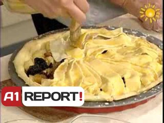 A1 Report - Te gatuajme me Zonjen Tefta dt 06  mars  2014.Tartë me Fruta.Bërxhollë me Fruta të Thata