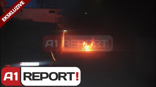 A1 Report - Durres, digjet makina e një aktivisti te PS, dyshohet e qellimshme