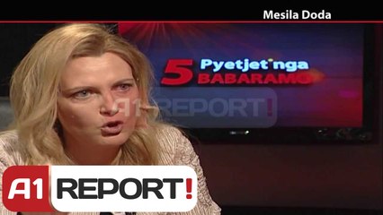 A1 Report - Doda:Basha shmang mbeshtetesit e Olldashit, fton ne parti miqte