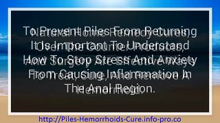 Home Remedies For Piles, Thrombosed External Hemorrhoid, Natural Home Remedies Piles Or Hemorrhoids