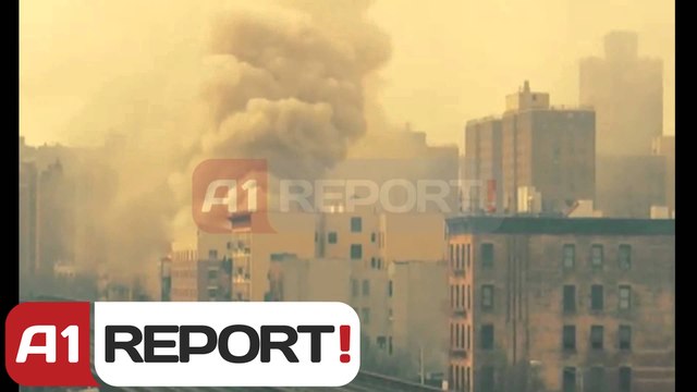 A1 Report - Shpërthim në Manhatan, New York disa persona të bllokuar