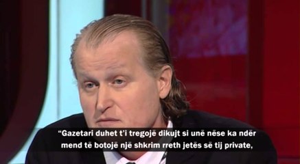 Tonight Ilva Tare "Media, Shpifja dhe Politika"