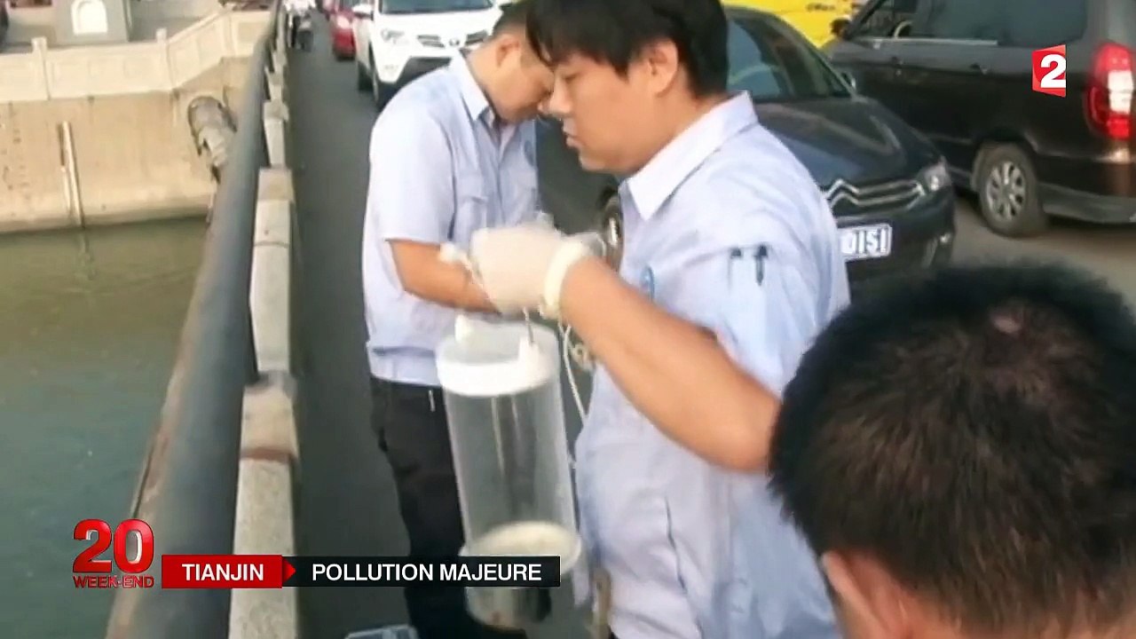 Chine : la pollution chimique atteint des niveaux inquiétants
