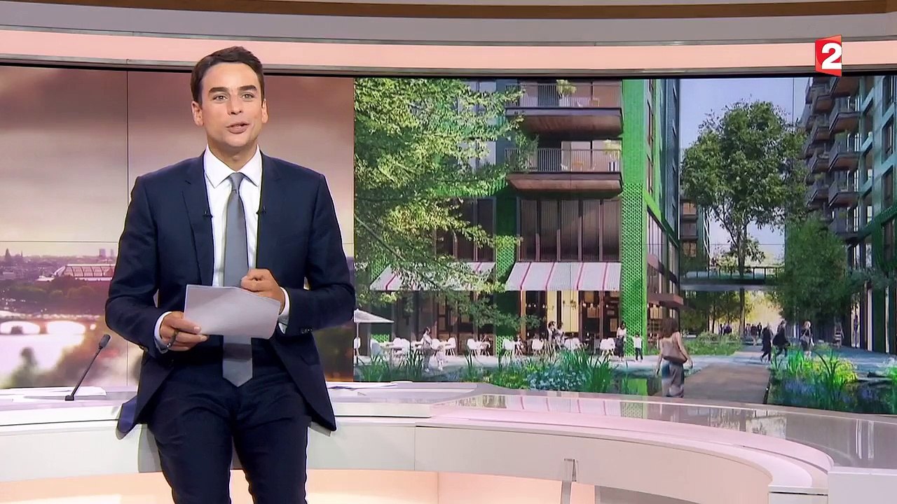 Londres : une piscine transparente reliant deux immeubles